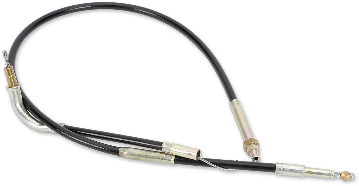 Black Vinyl Throttle Cable