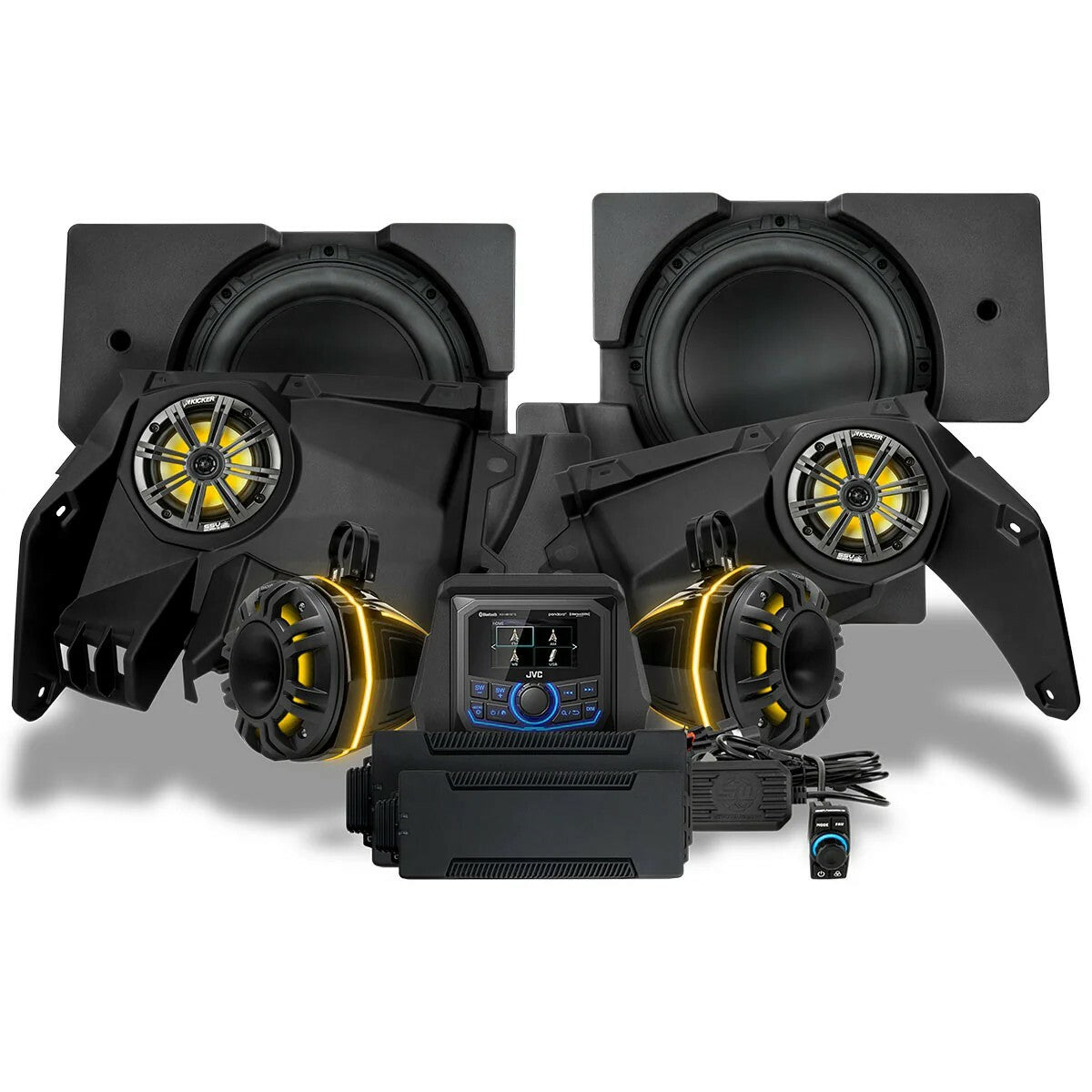 JVC Plug and Play Kits