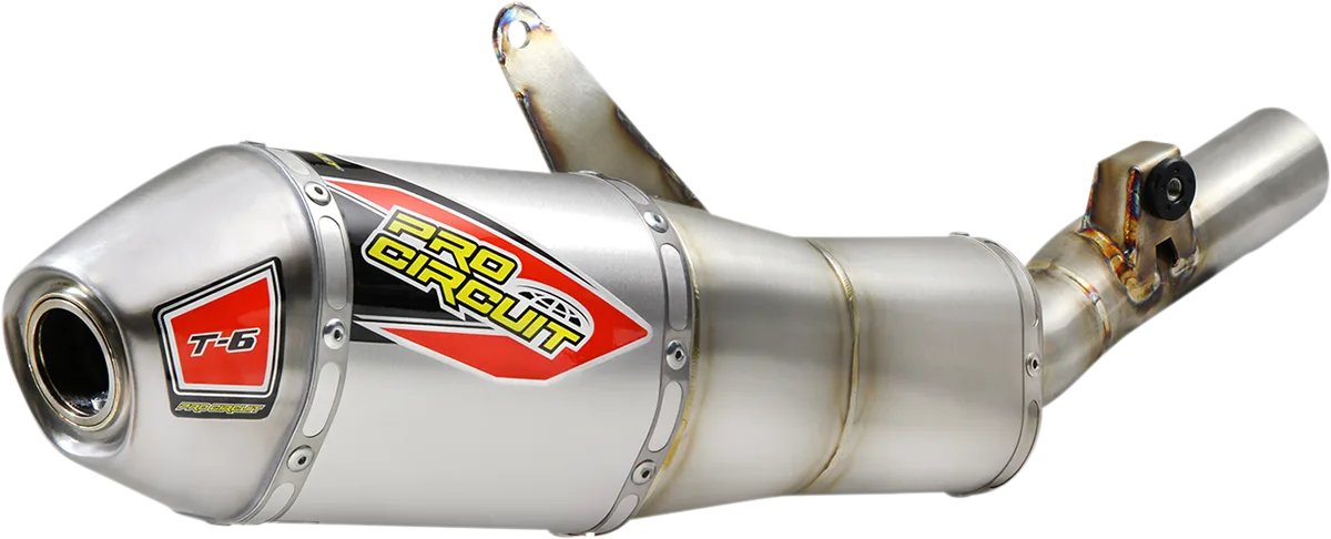 T-6 Slip-On Silencer