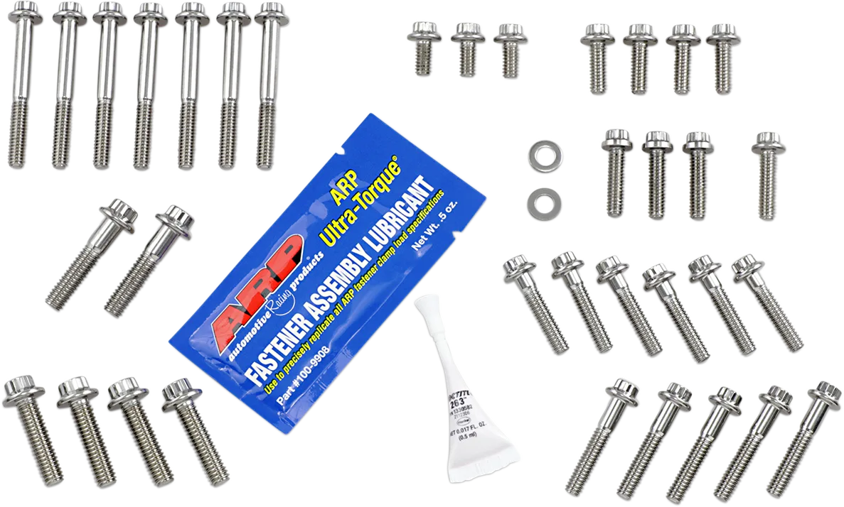 12-Point External Primary/Transmission Engine Fastener Kit