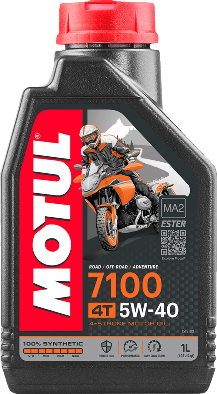 7100 Synthetic 4T Engine Oil