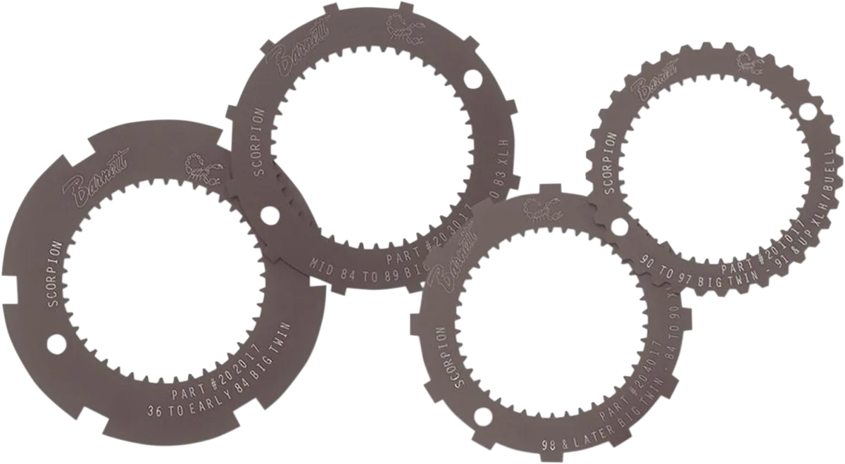 Scorpion Clutch Lock Plate