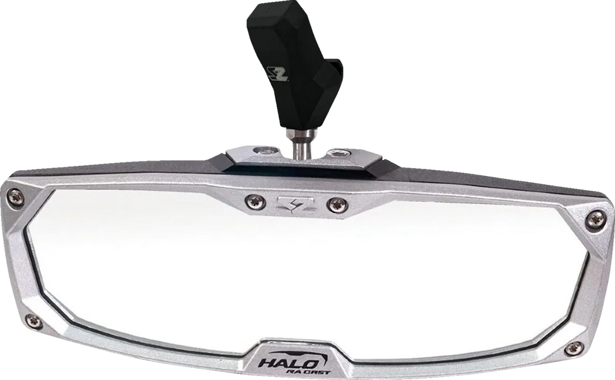 Halo R Rear View Mirror with Cast Aluminum Bezel - CF Moto