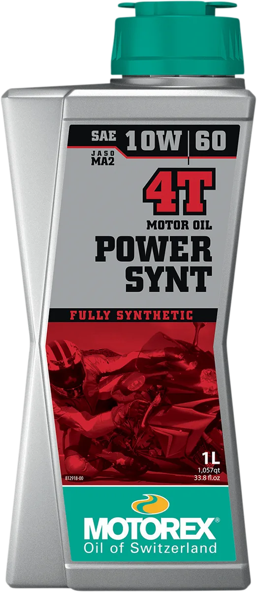 Power Synt Synthetic 4T Engine Oil