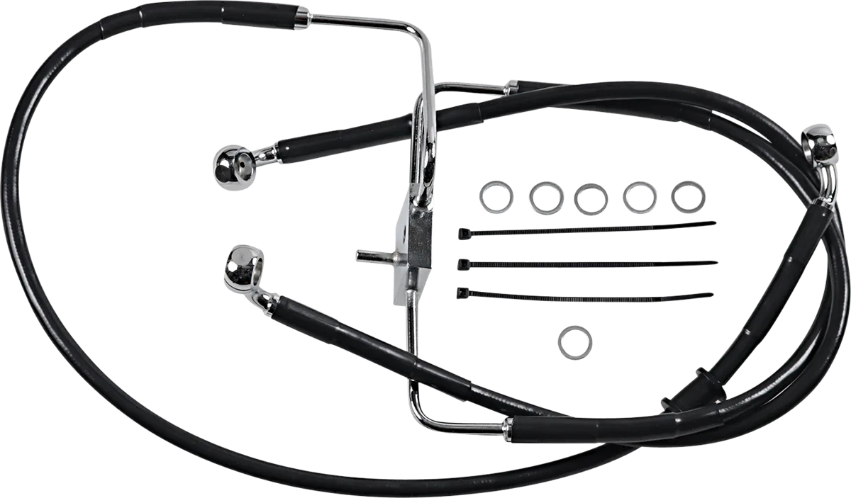 Extended Length Stainless Steel Brake Line