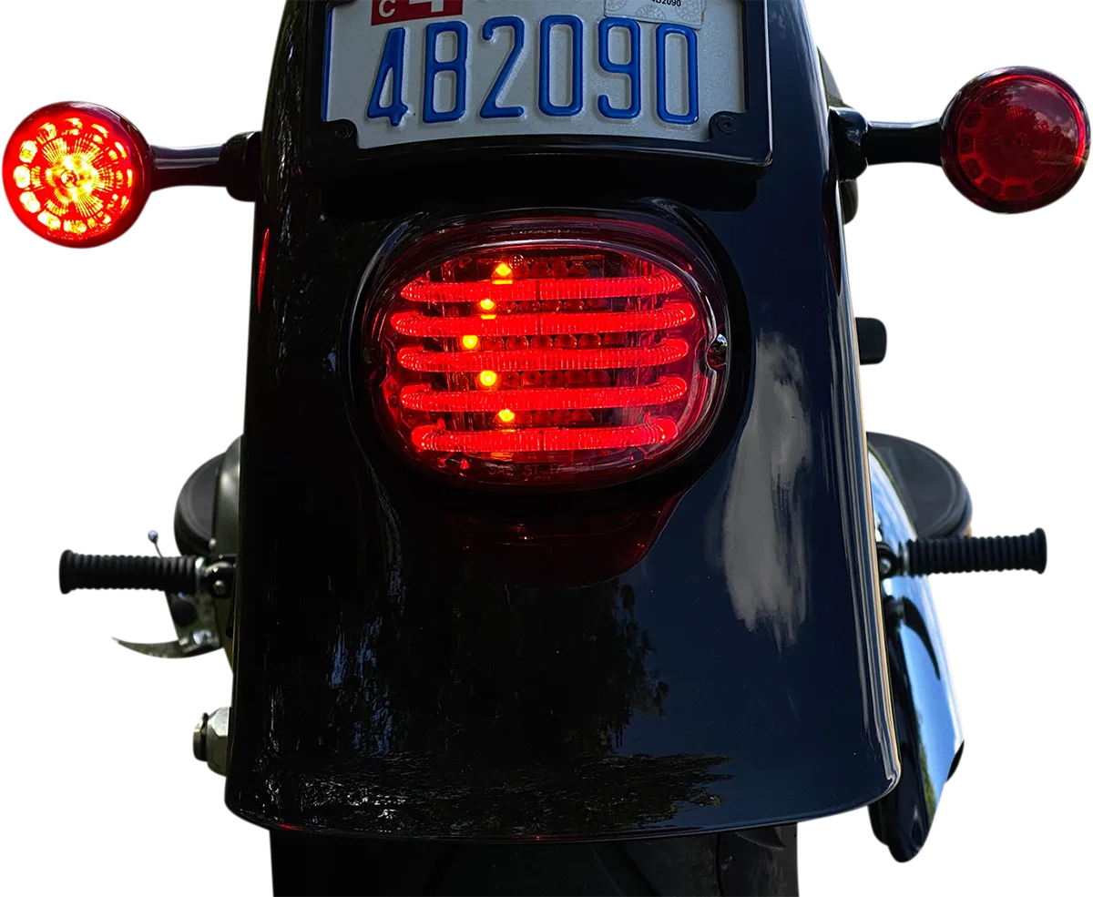 ProBEAM® Integrated Low Profile LED Taillights with Auxiliary Turn Signals