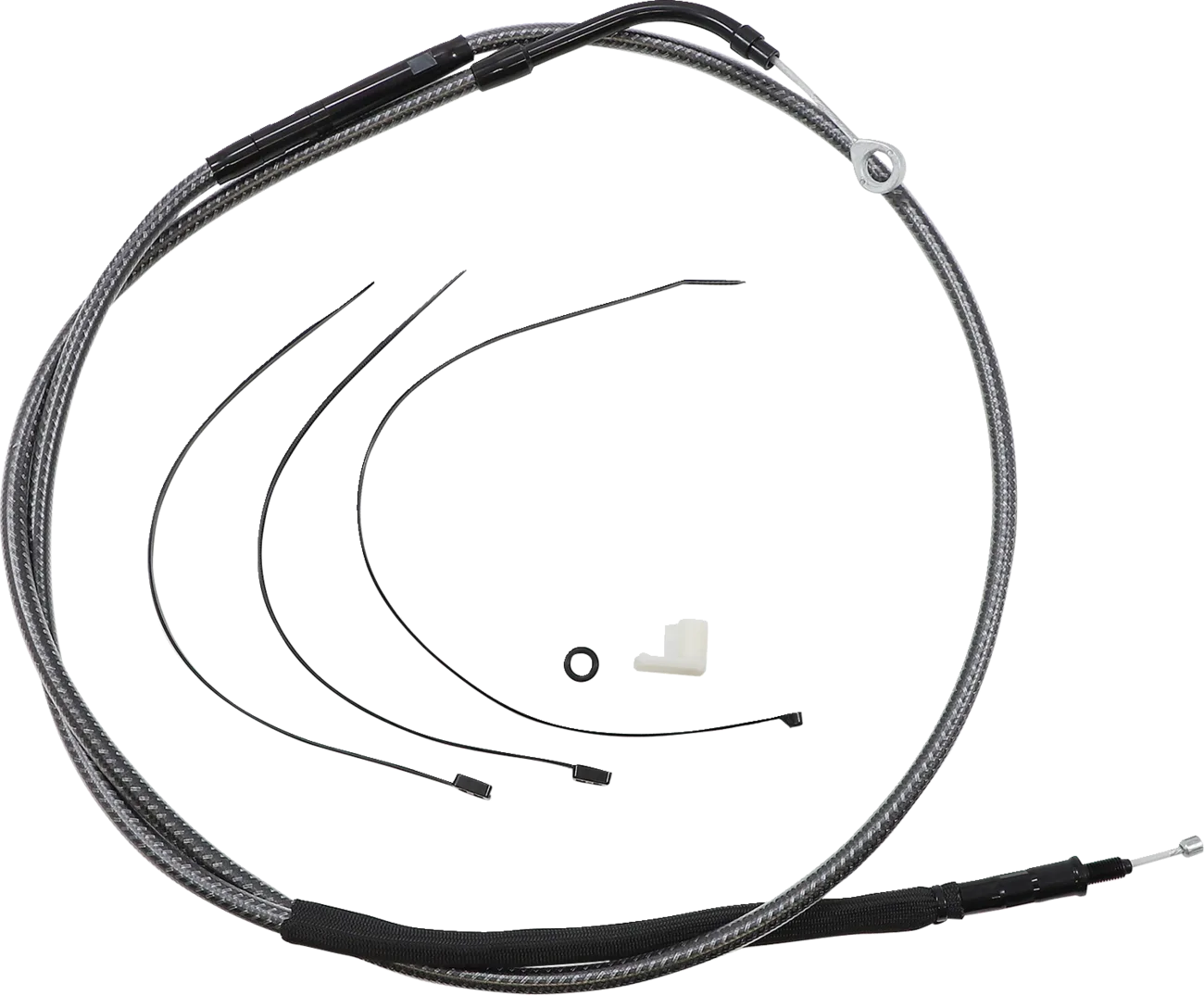 High-Efficiency Polished KARBONFIBR Clutch Cable