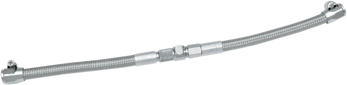 14" Universal Fuel Crossover Line with Quick Disconnect