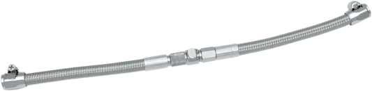 14" Universal Fuel Crossover Line with Quick Disconnect