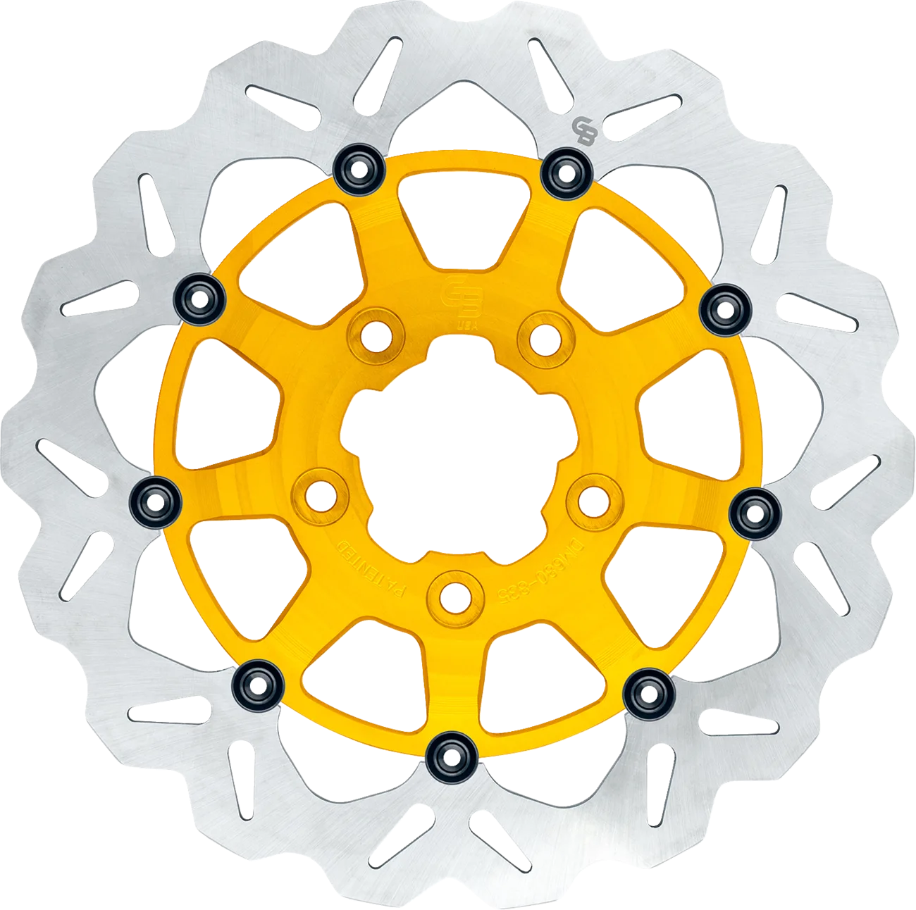 Oversize Wave® Brake Rotor