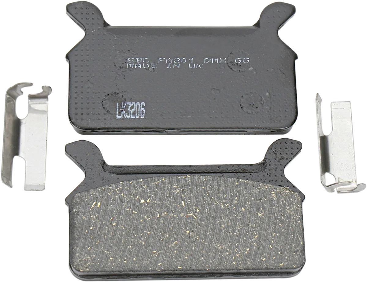 Organic Harley/Buell Brake Pads