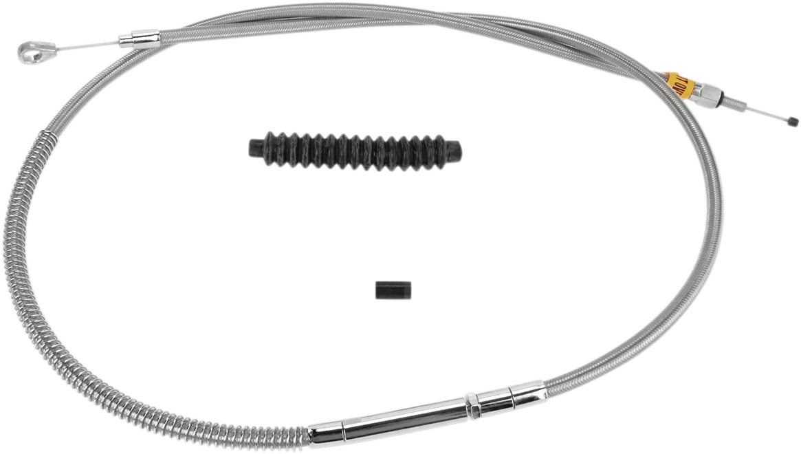 High-Efficiency Stainless Steel Clutch Cable for Harley-Davidson