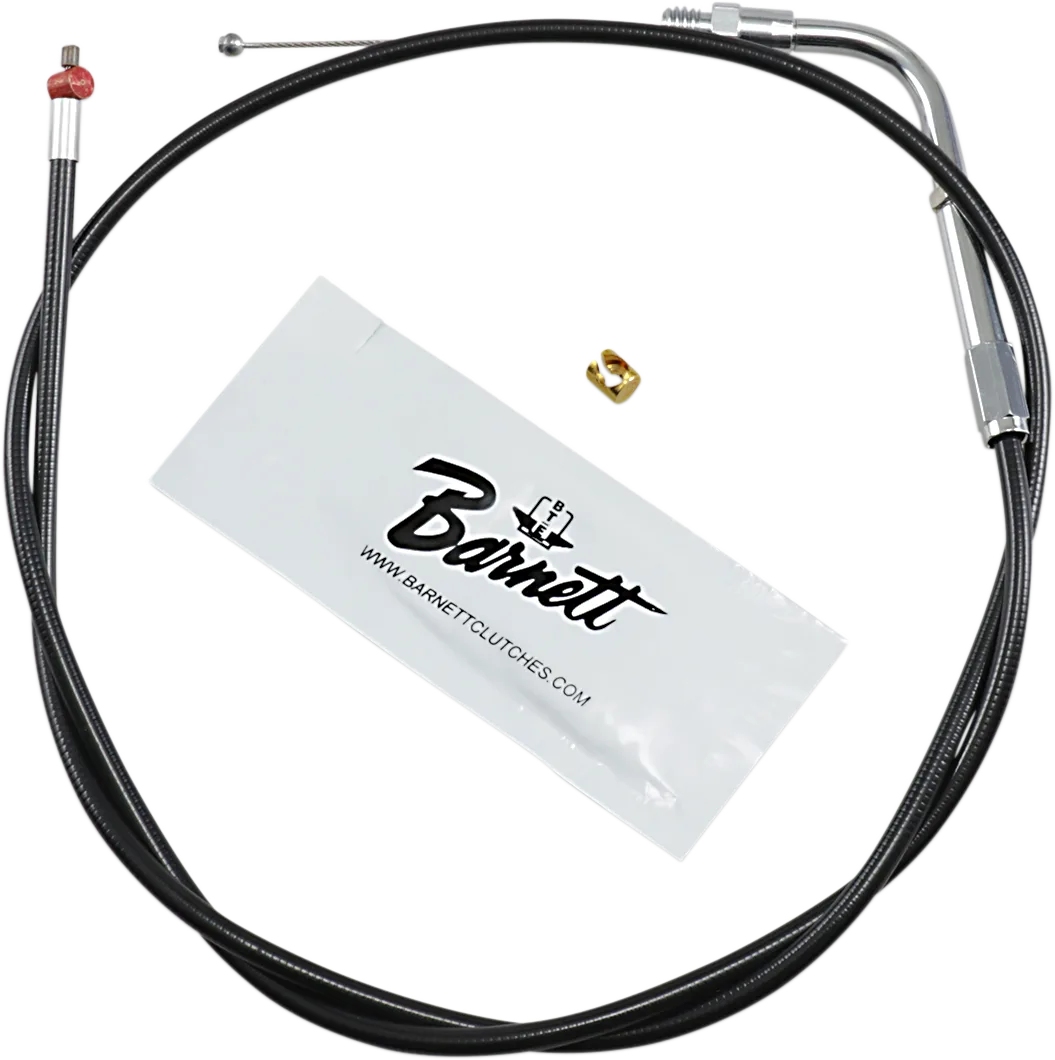 Black Vinyl Throttle/Idle Cable