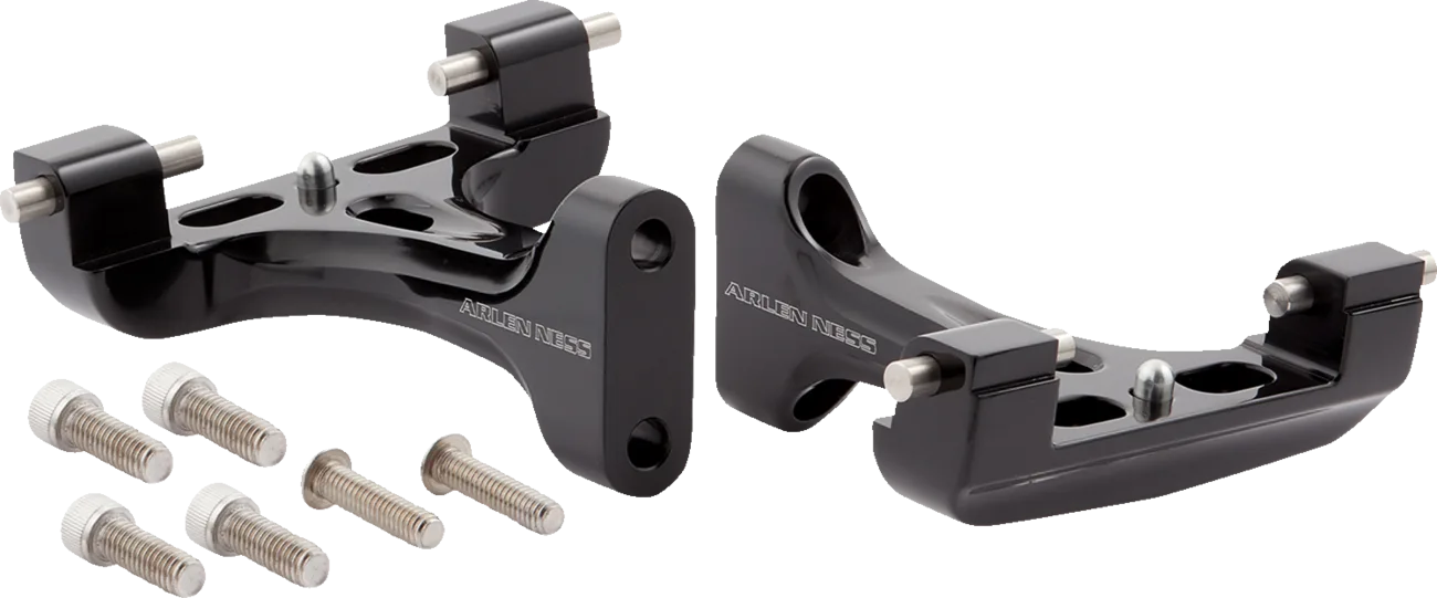 Forged Passenger Floorboard Mounts