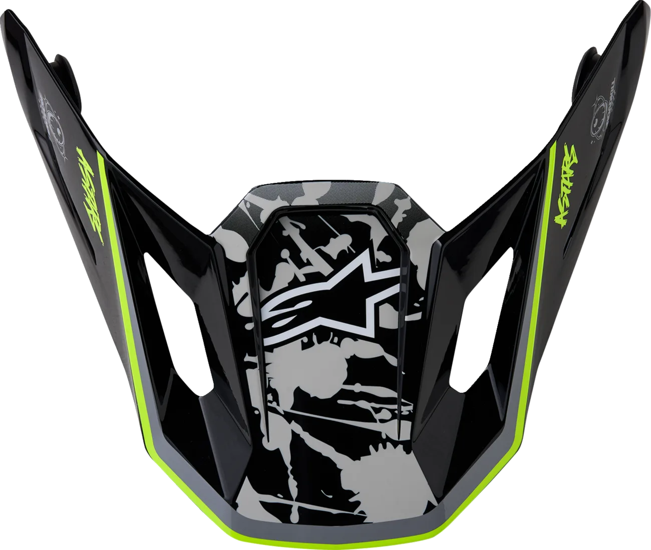 SM7 Helmet Visor — Blaster