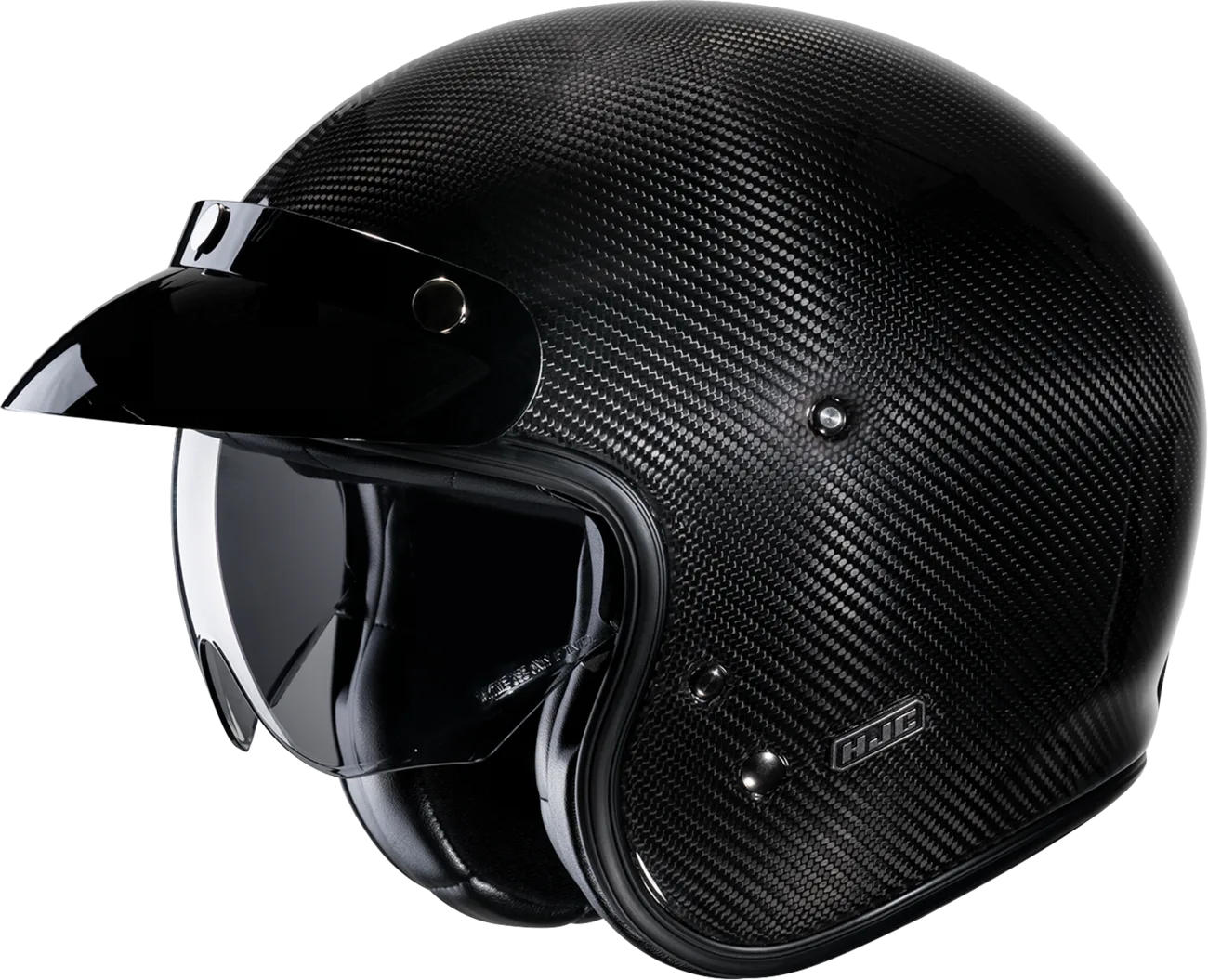 V31 Carbon Solid Helmet
