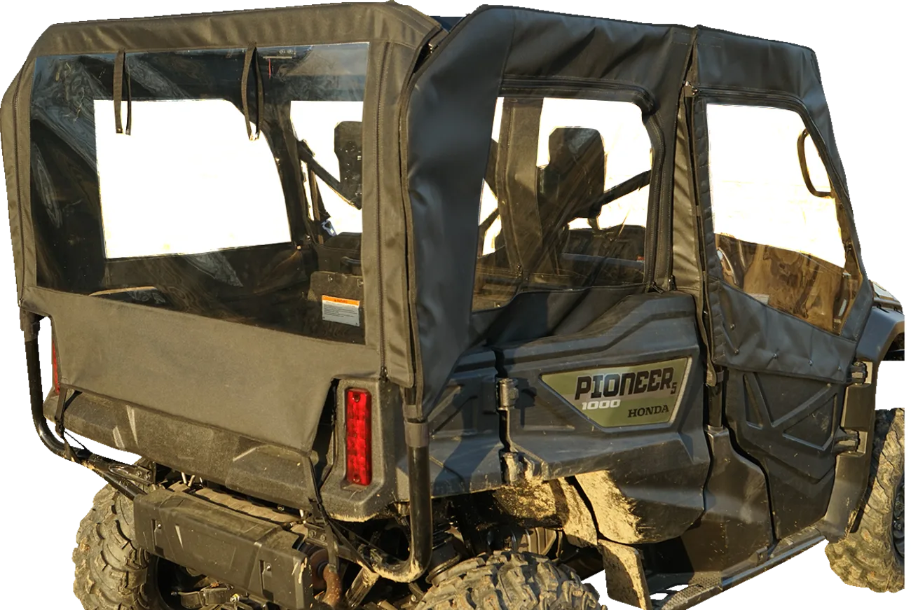 Soft Doors with Middle/Rear Windows