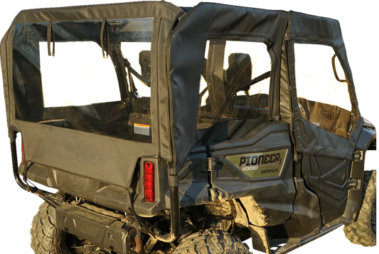 Soft Doors with Middle/Rear Windows