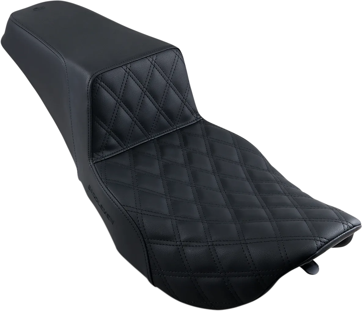 Step-Up Seat — Front Lattice Stitch
