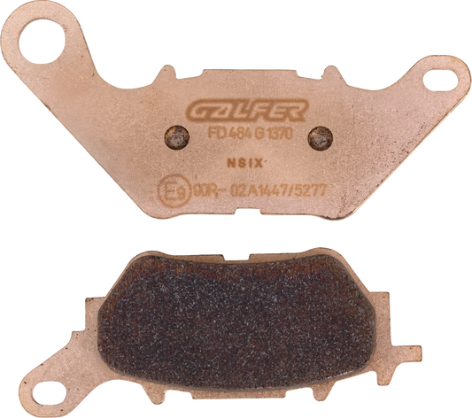 HH Sintered Brake Pads