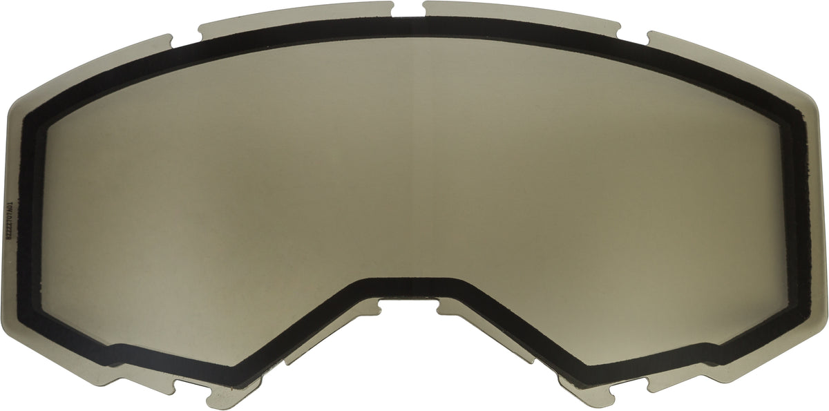 Goggle Dual Lens w/o Vents