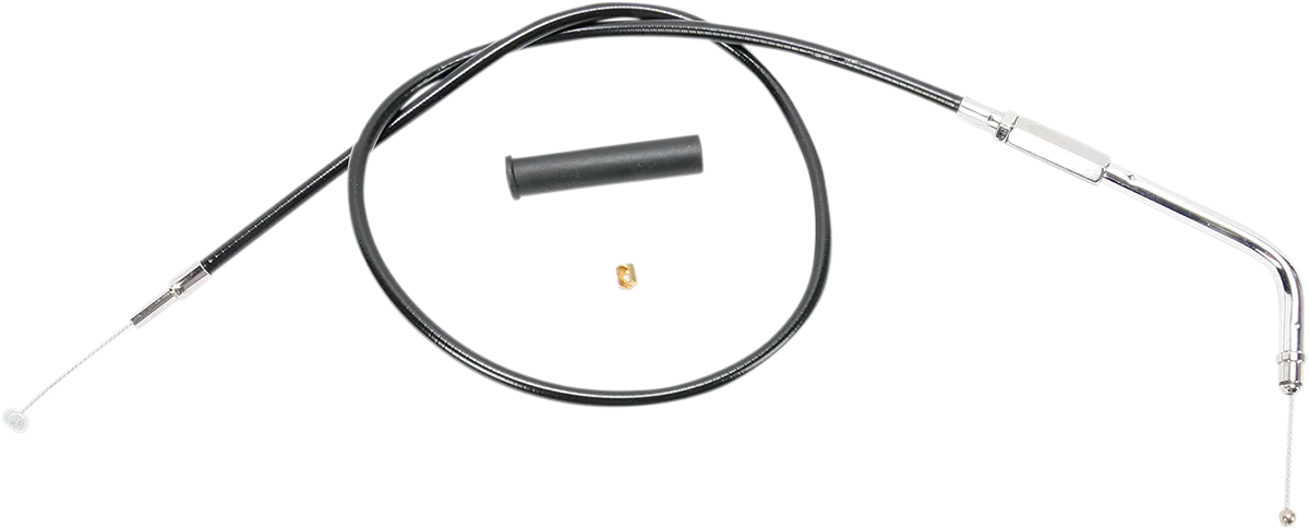 Black Vinyl Cable