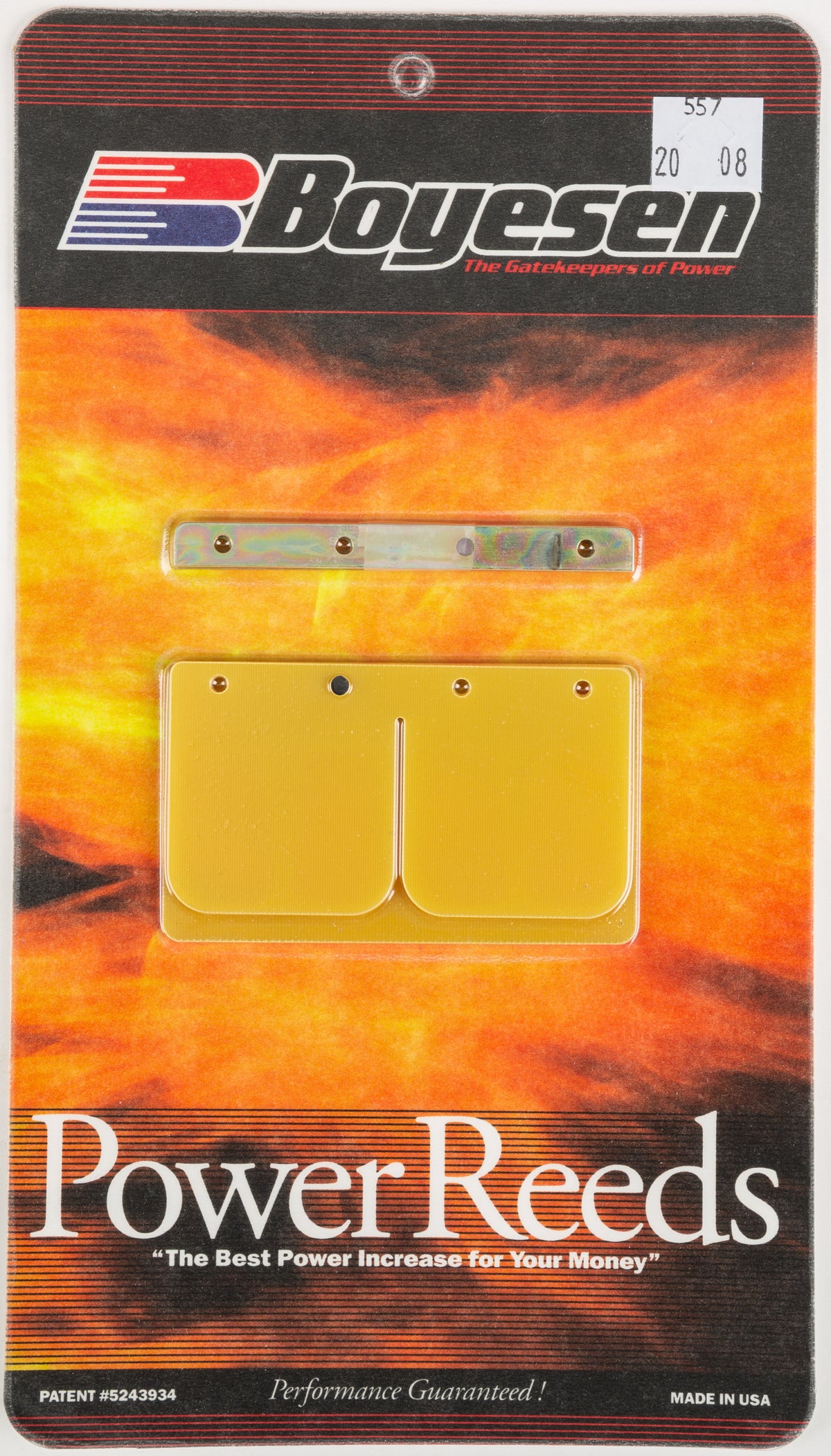 Dual Stage Power Reeds