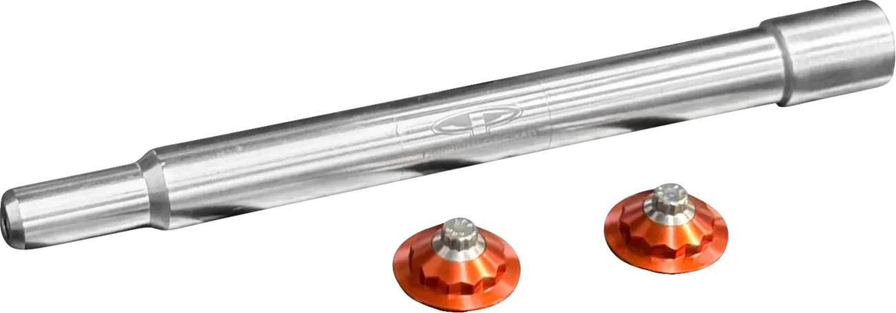 Y-Axle Custom Front Axle Kit with 12 Point Style Axle Cover