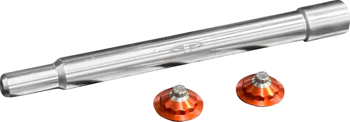 Y-Axle Custom Front Axle Kit with 12 Point Style Axle Cover