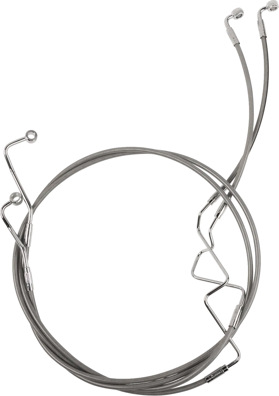XR Lower Brake Line