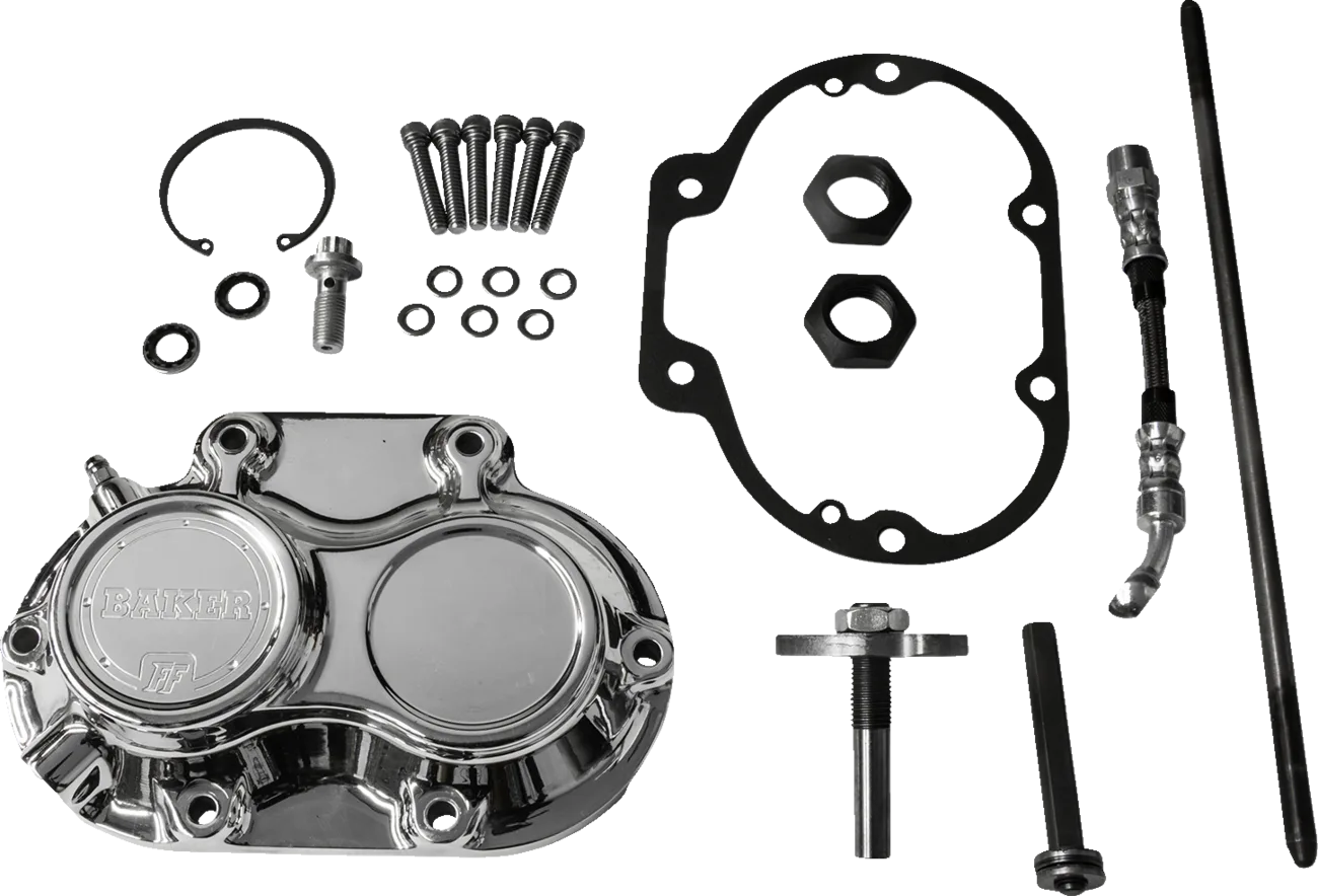 Function-Formed™ Transmission Side Cover Assembly