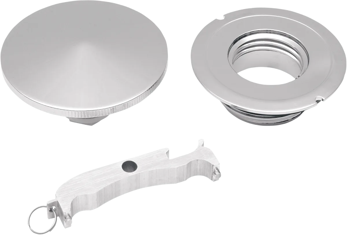 Gas Cap with Paint Protectors