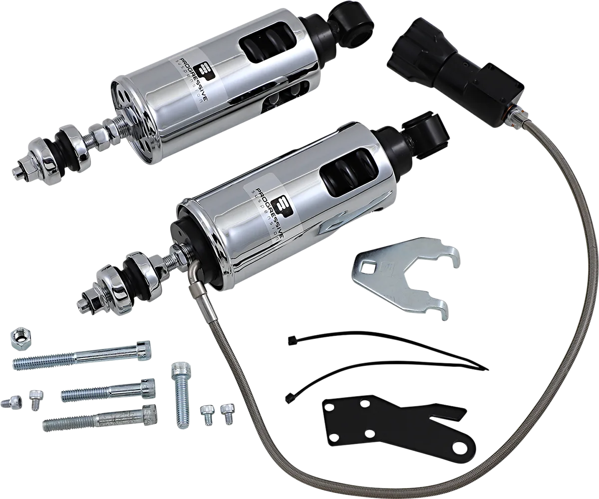 422 Series Shocks with Remote Adjustable Preload