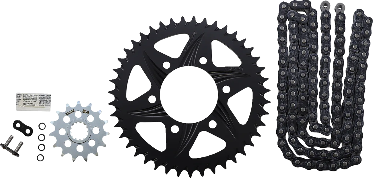 GoFast 520 Aluminum Chain and Sprocket Kit