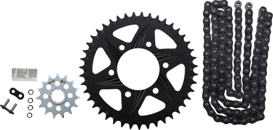 GoFast 520 Aluminum Chain and Sprocket Kit