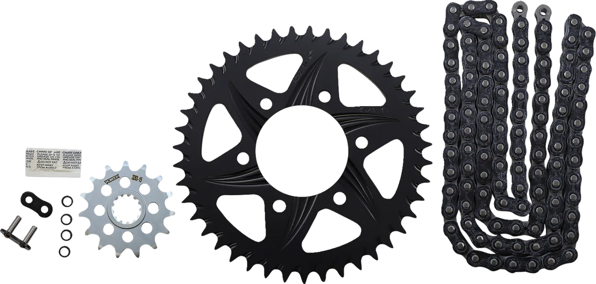 GoFast 520 Aluminum Chain and Sprocket Kit
