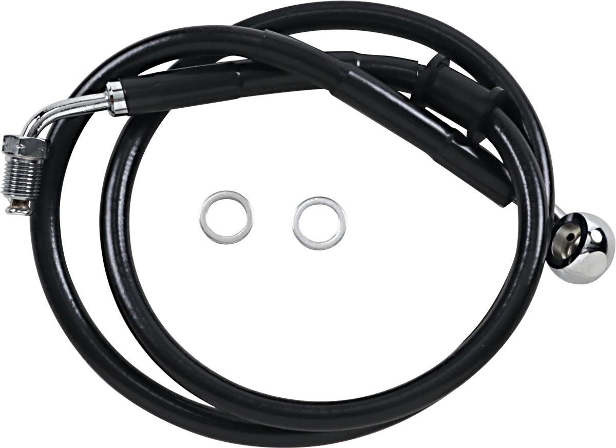 Extended Length Stainless Steel Brake Line