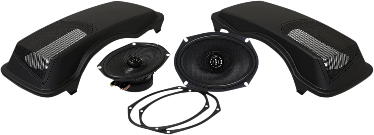 Saddlebag Lid and XL Speaker Kit