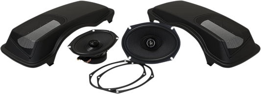 Saddlebag Lid and XL Speaker Kit