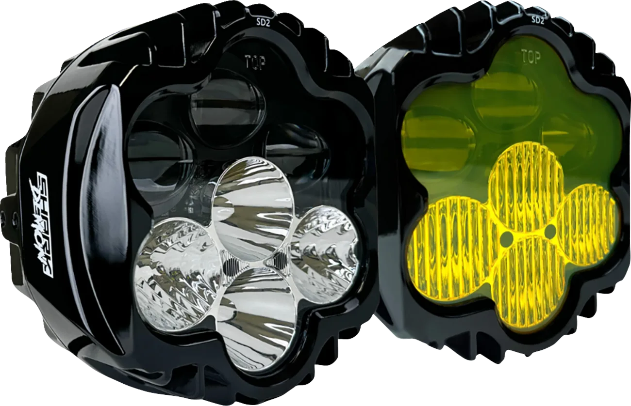Shark Demon® Headlight and Fog Lamp Combo Kit