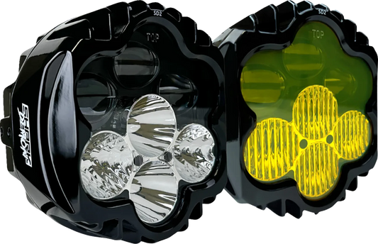 Shark Demon® Headlight and Fog Lamp Combo Kit