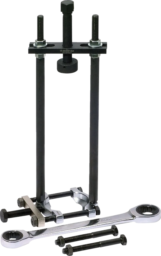 Steering Stem Bearing Separator & Puller