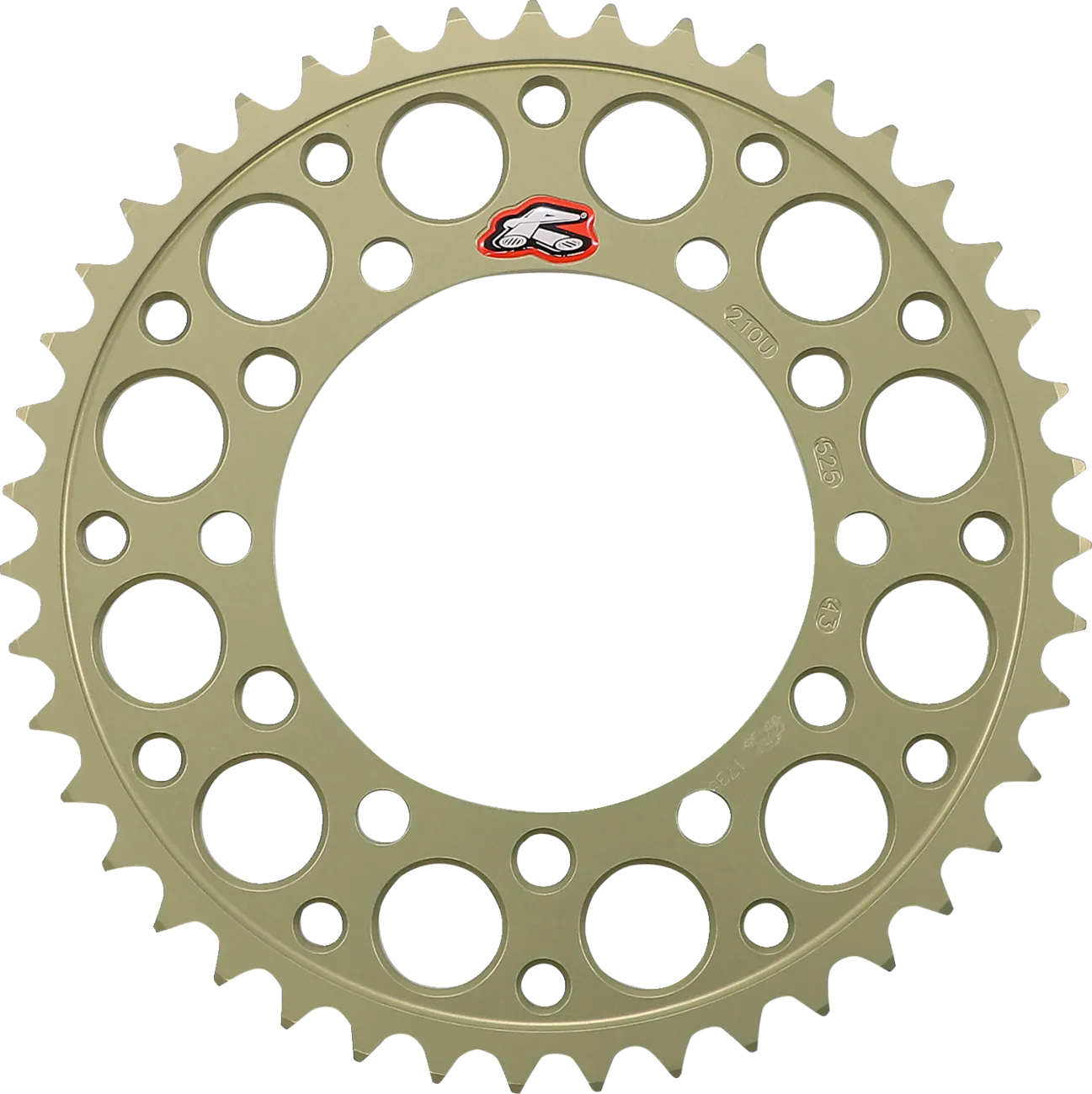 Rear Aluminum Sprocket