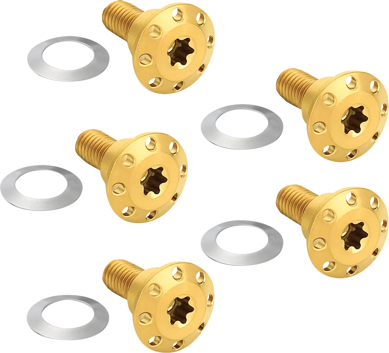 Holeshot Front Floating Brake Rotor Bolt Kit