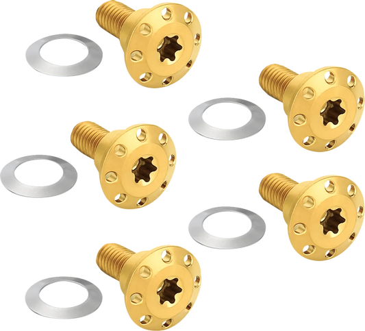Holeshot Front Floating Brake Rotor Bolt Kit