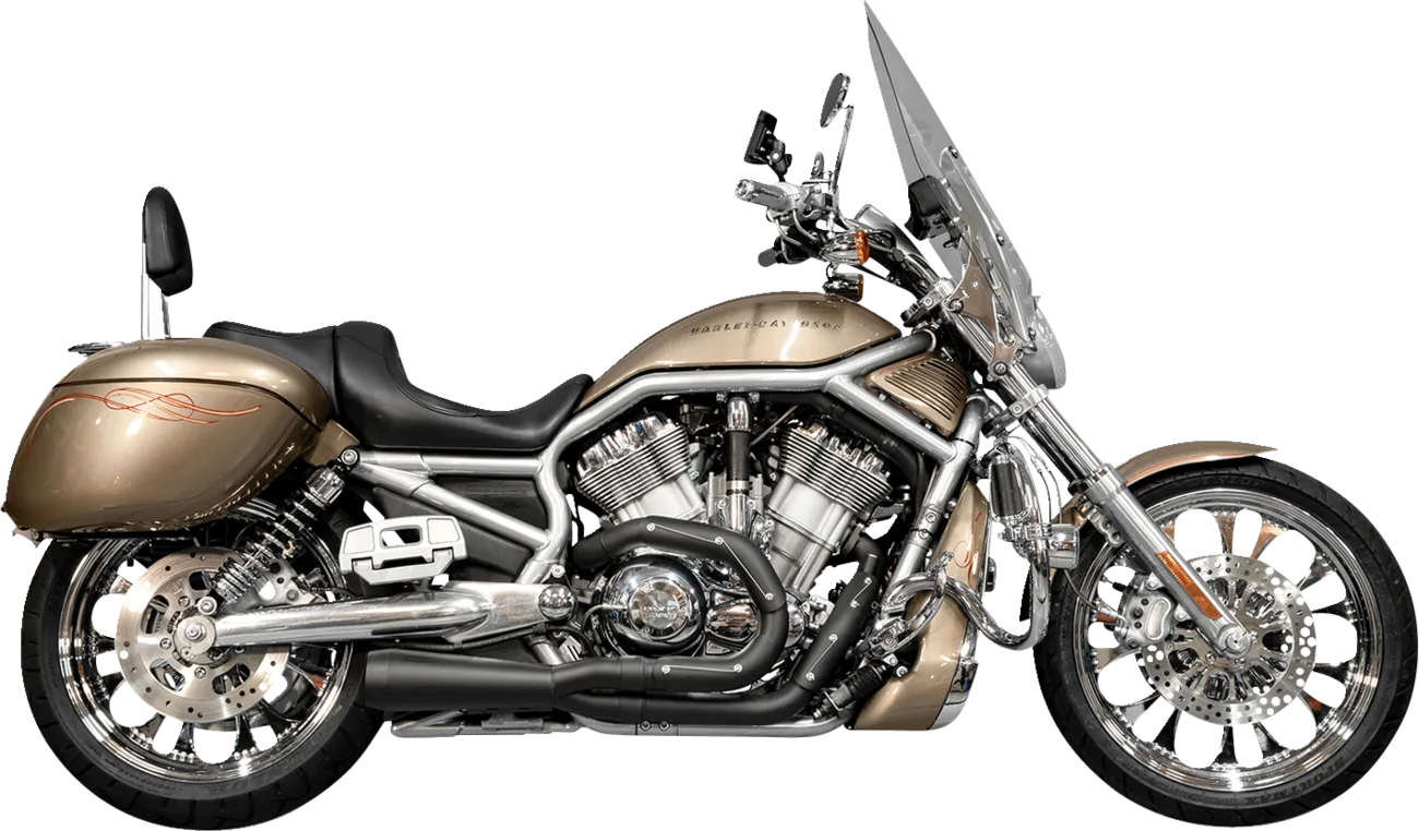 Assault 2:1 Exhaust