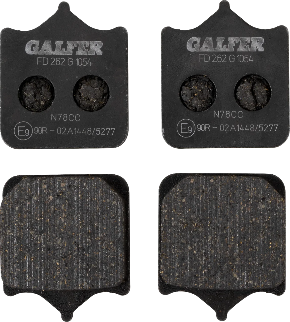 Semi-Metallic Brake Pads