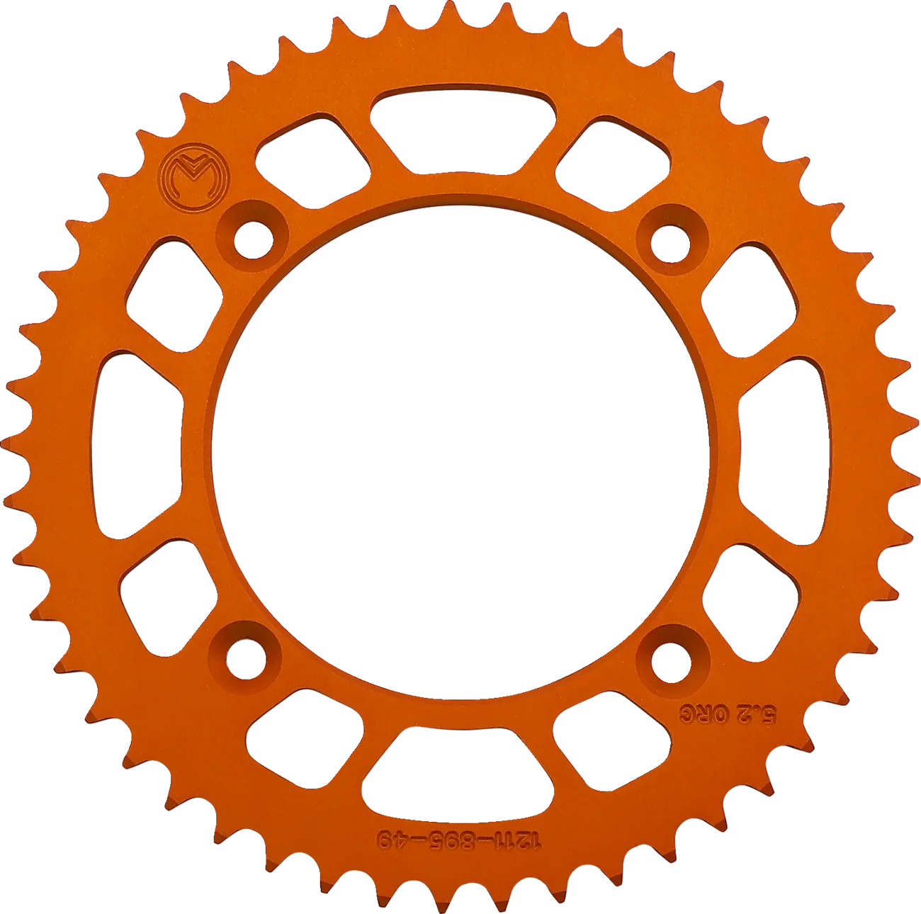 Rear Aluminum Sprocket