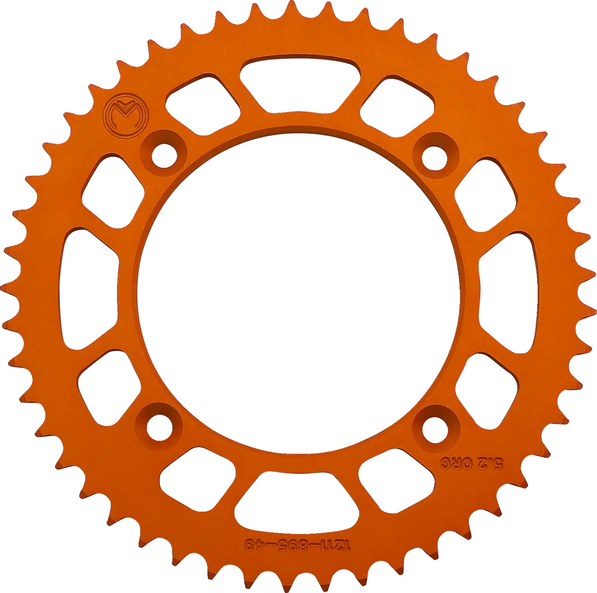 Rear Aluminum Sprocket