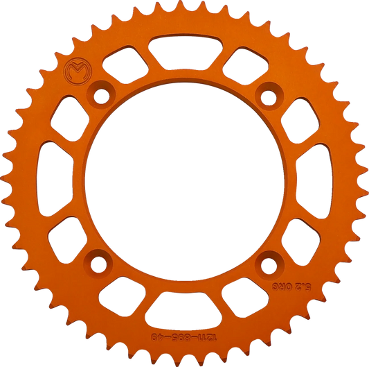 Rear Aluminum Sprocket